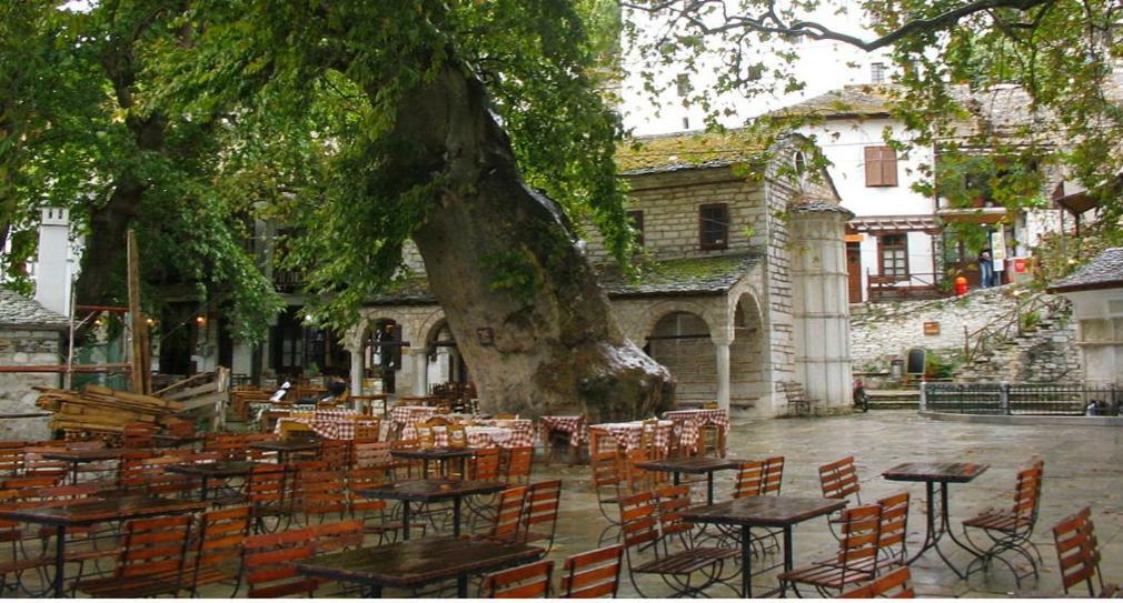 Traditional House Makrinitsa Exterior photo